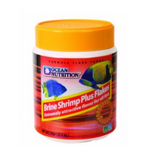 Ocean Nutrition Brine Shrimp Plus Flake - 71 gr.