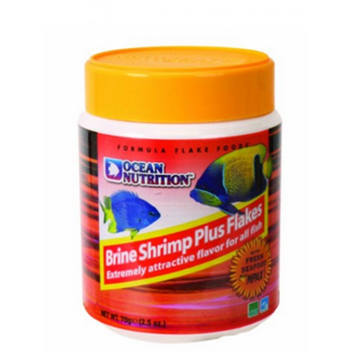 Ocean Nutrition Brine Shrimp Plus Flake - 71 gr.