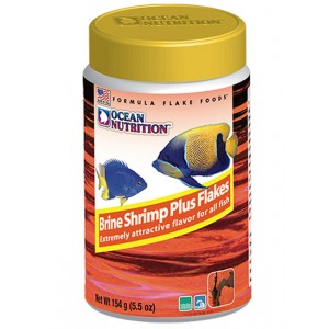 Ocean Nutrition Brine Shrimp Plus Flake - 156 gr.