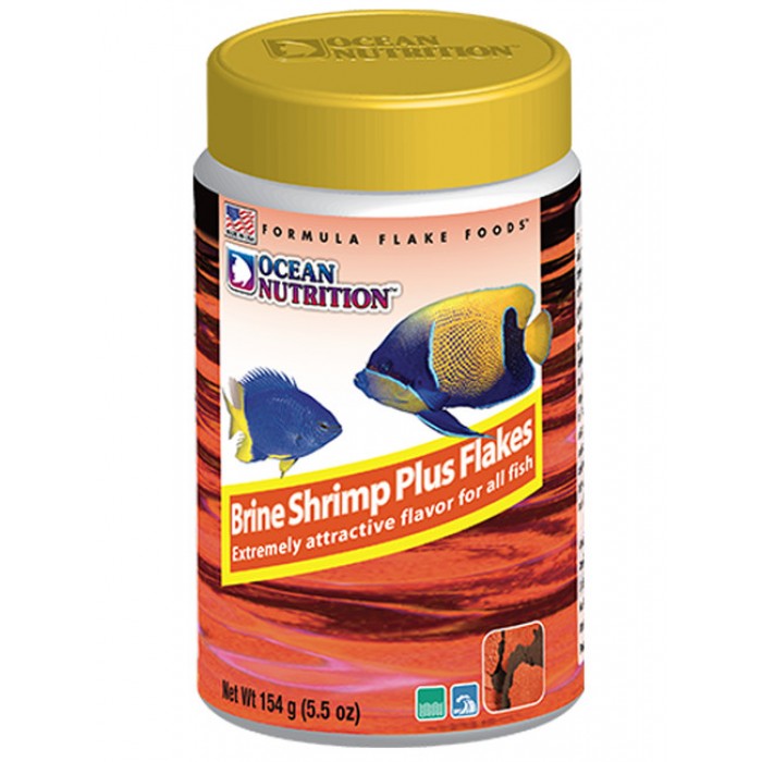 Ocean Nutrition Brine Shrimp Plus Flake - 156 gr.