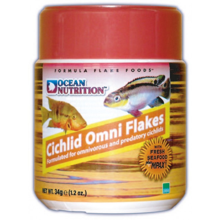 Ocean Nutrition Cichlid Omni Flake 34 gr.