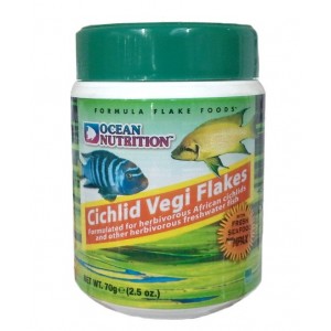 Ocean Nutrition Cichlid Vegi Flake 71 gr.