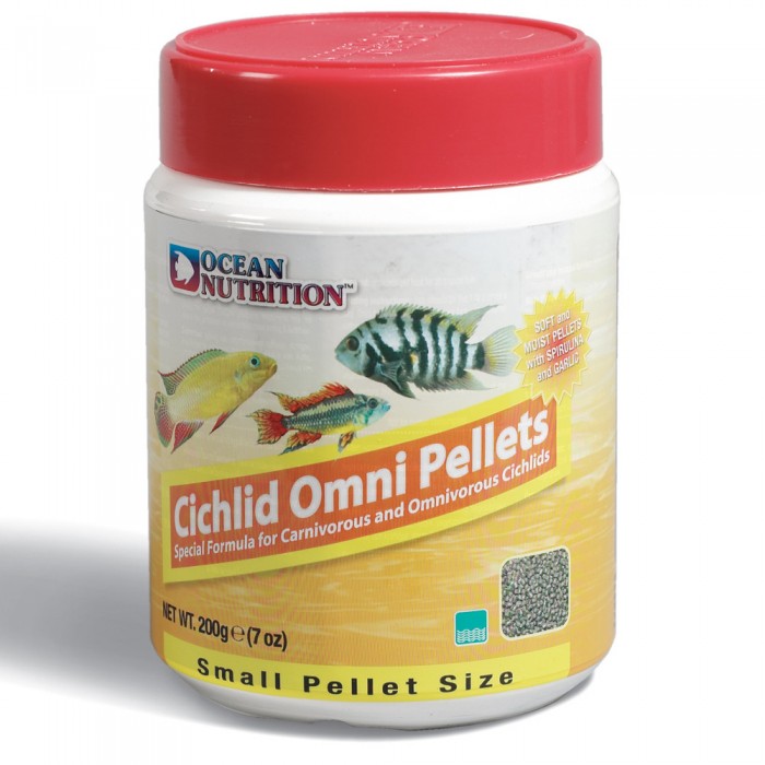 Ocean Nutrition Cichlid Omni Pellets Small 200 gr.