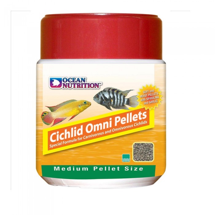 Ocean Nutrition Cichlid Omni Pellets Medium 100 gr.