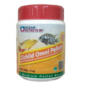 Ocean Nutrition Cichlid Omni Pellets Medium 200 gr.