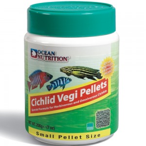 Ocean Nutrition Cichlid Vegi Pellets Small 200 gr.