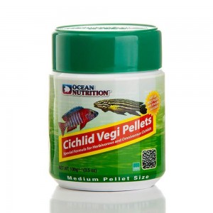 Ocean Nutrition Cichlid Vegi Pellets Medium 100 gr.