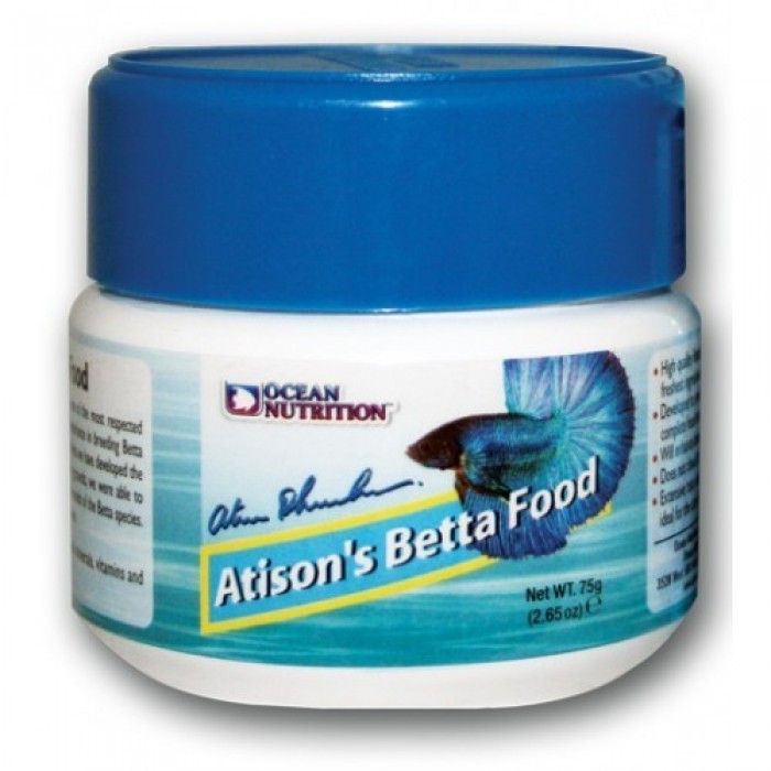 Ocean Nutrition Atison's Betta Food 75 gr.