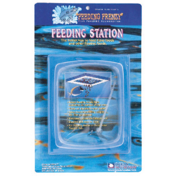 Ocean Nutrition Feeding Station