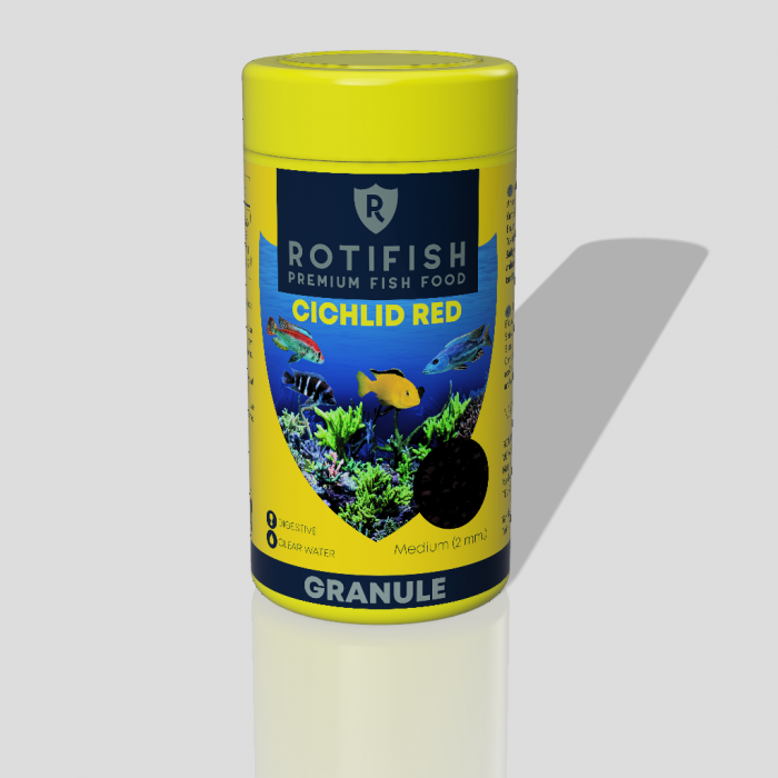 Rotifish Cichlid Red Medium 100 ml (33gr)