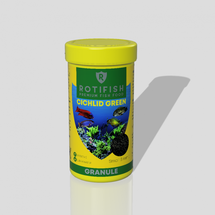 Rotifish Cichlid Green Small 250ml (90gr)