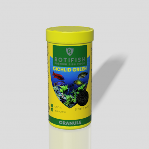 Rotifish Cichlid Green Small 500ml (200gr)