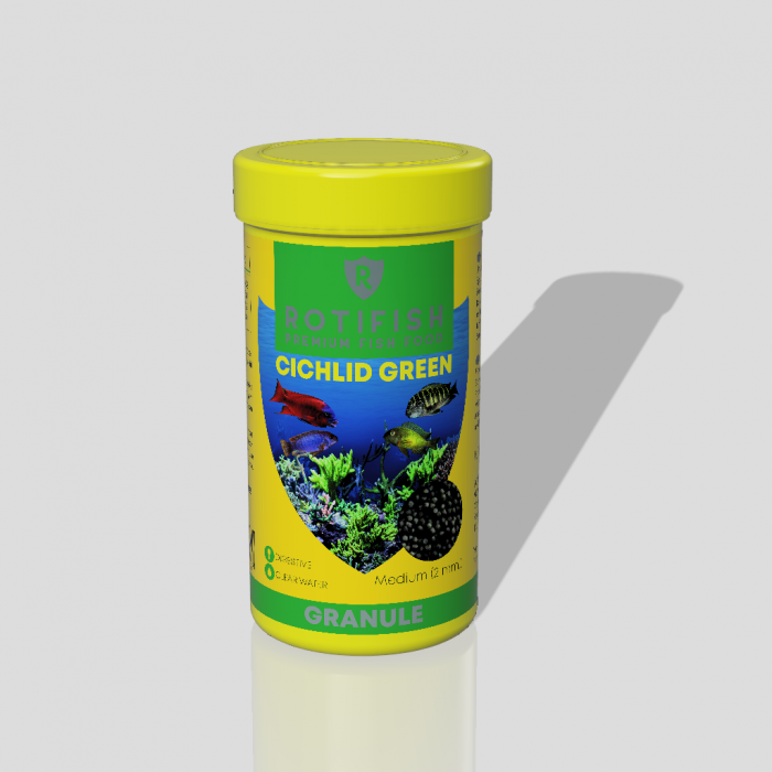 Rotifish Cichlid Green Medium 250ml (75gr)