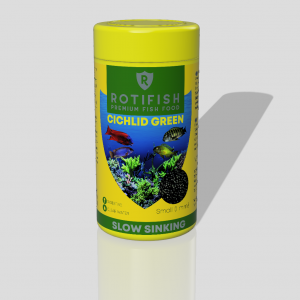 Rotifish Cichlid Green Small Batan 100ml (50gr)