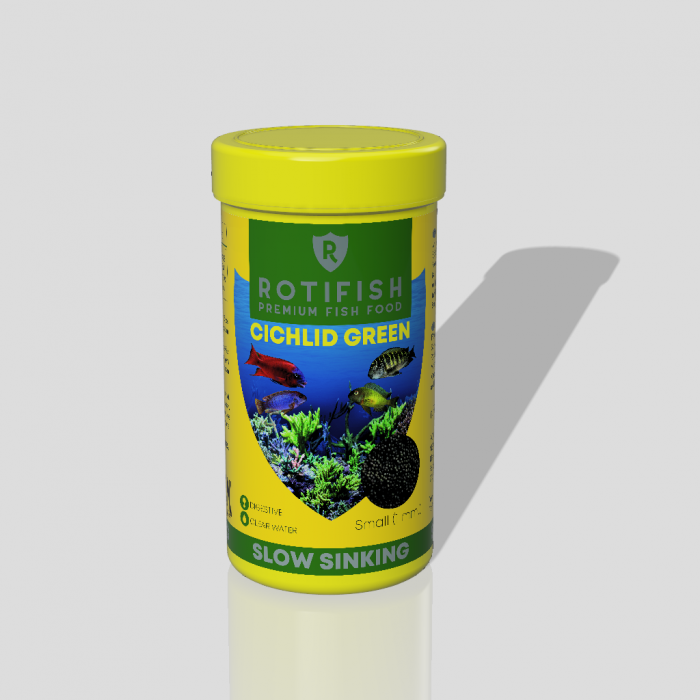 Rotifish Cichlid Green Small Batan 250ml (120gr)