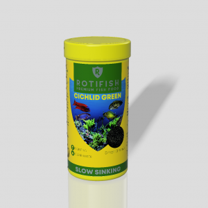 Rotifish Cichlid Green Small Batan 500ml (260gr)