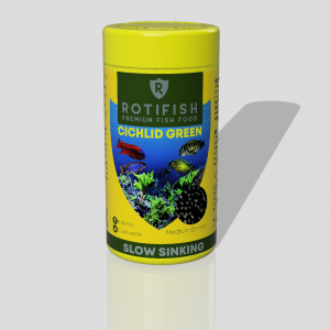 Rotifish Cichlid Green Medium Batan 100ml (50gr)