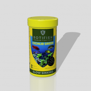 Rotifish Cichlid Green Medium Batan 250ml (120gr)