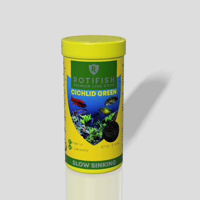 Rotifish Cichlid Green Medium Batan 500ml (260gr)