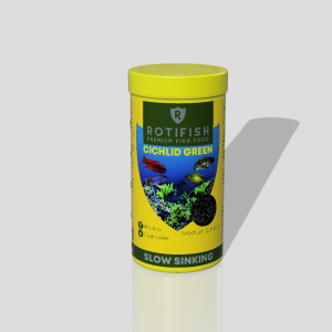 Rotifish Cichlid Green Medium Batan 1000ml (500gr)