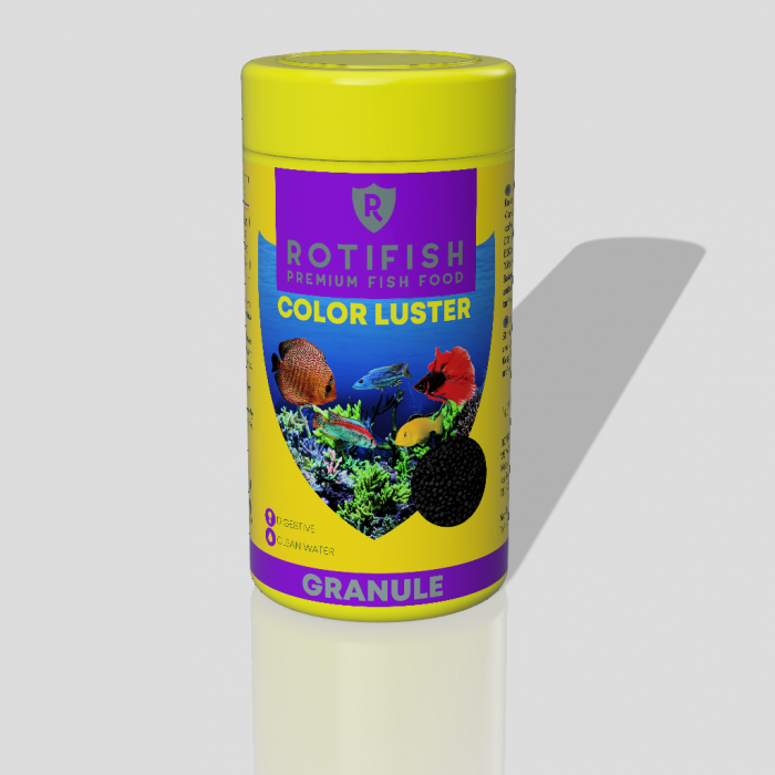 Rotifish Color Luster Feed 100ml (35gr)