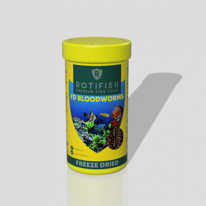 Rotifish FD Bloodworms 250ml (18gr)