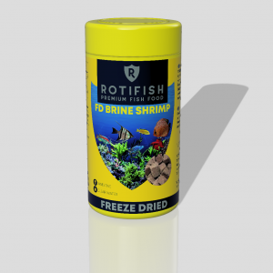 Rotifish FD Brine Shrimp 100ml (9gr)