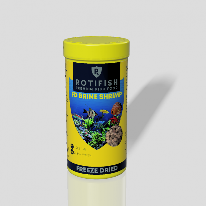 Rotifish FD Brine Shrimp 500ml (55gr)