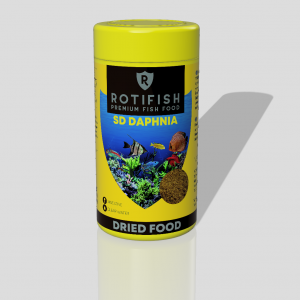 Rotifish SD Daphnia 100ml (17gr)