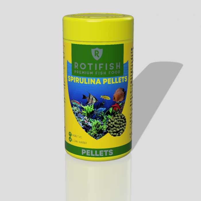 Rotifish Spirulina Pellets 100ml (30gr)