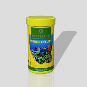 Rotifish Spirulina Pellets 250ml (80gr)