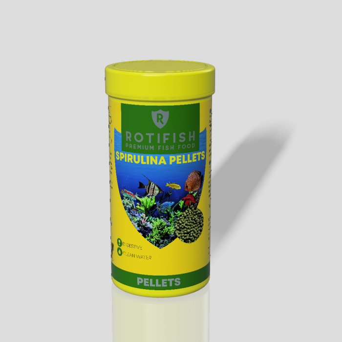 Rotifish Spirulina Pellets 500ml (170gr)