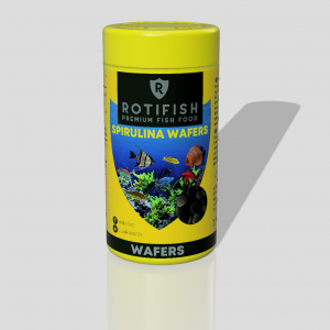 Rotifish Spirulina Wafers 100ml (45gr)