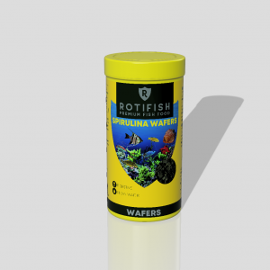 Rotifish Spirulina Wafers 1000ml (420gr)