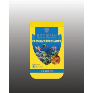 Rotifish Freshwater Fish Flake 4400ml (gr)