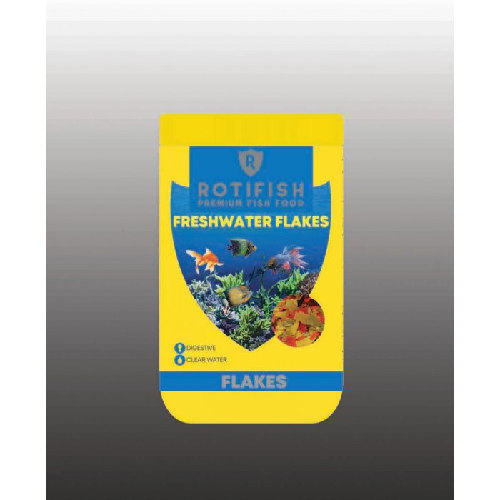 Rotifish Freshwater Fish Flake 4400ml (gr)