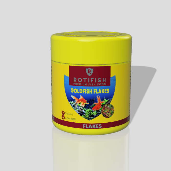 Rotifish Goldfish Flake 50ml (6gr)