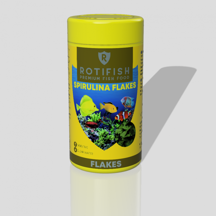 Rotifish Spirulina Flake 100ml (8gr)