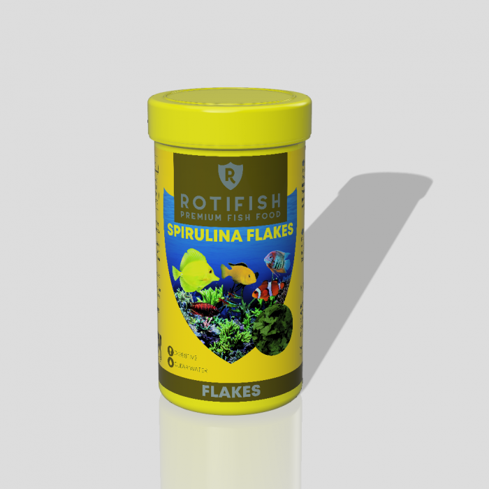 Rotifish Spirulina Flake 250ml (20gr)