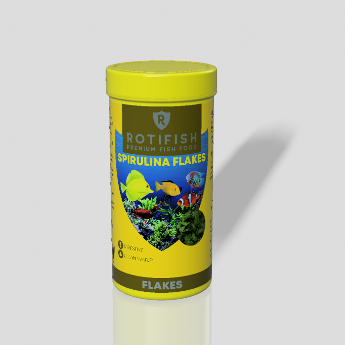 Rotifish Spirulina Flake 500ml (45gr)