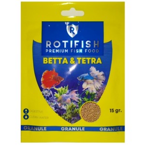 Rotifish Betta&Tetra Feed (15gr)