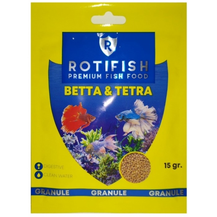 Rotifish Betta&Tetra Feed (15gr)