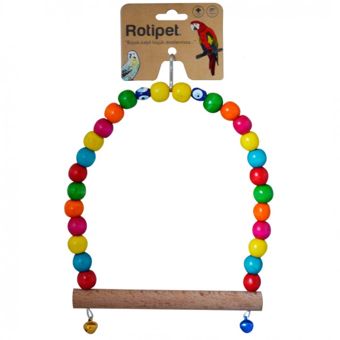 Rotipet 15cm Kuş Salıncağı